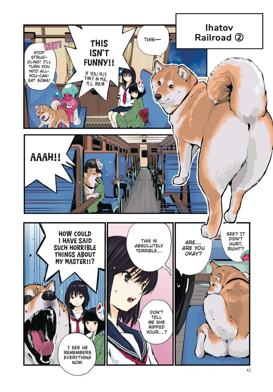 Doomsday with My Dog Chapter 39 page 8 - 