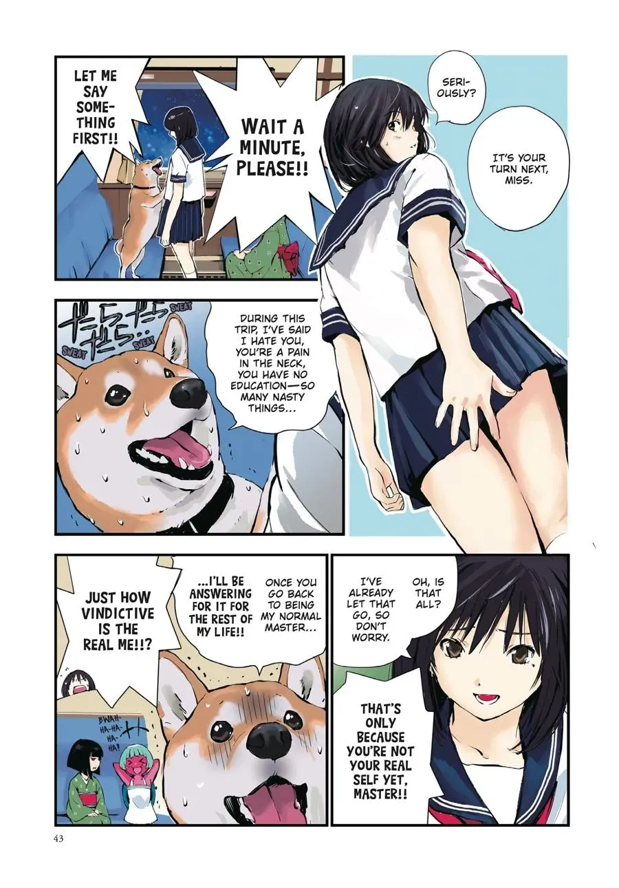 Doomsday with My Dog Chapter 39 page 9 - 