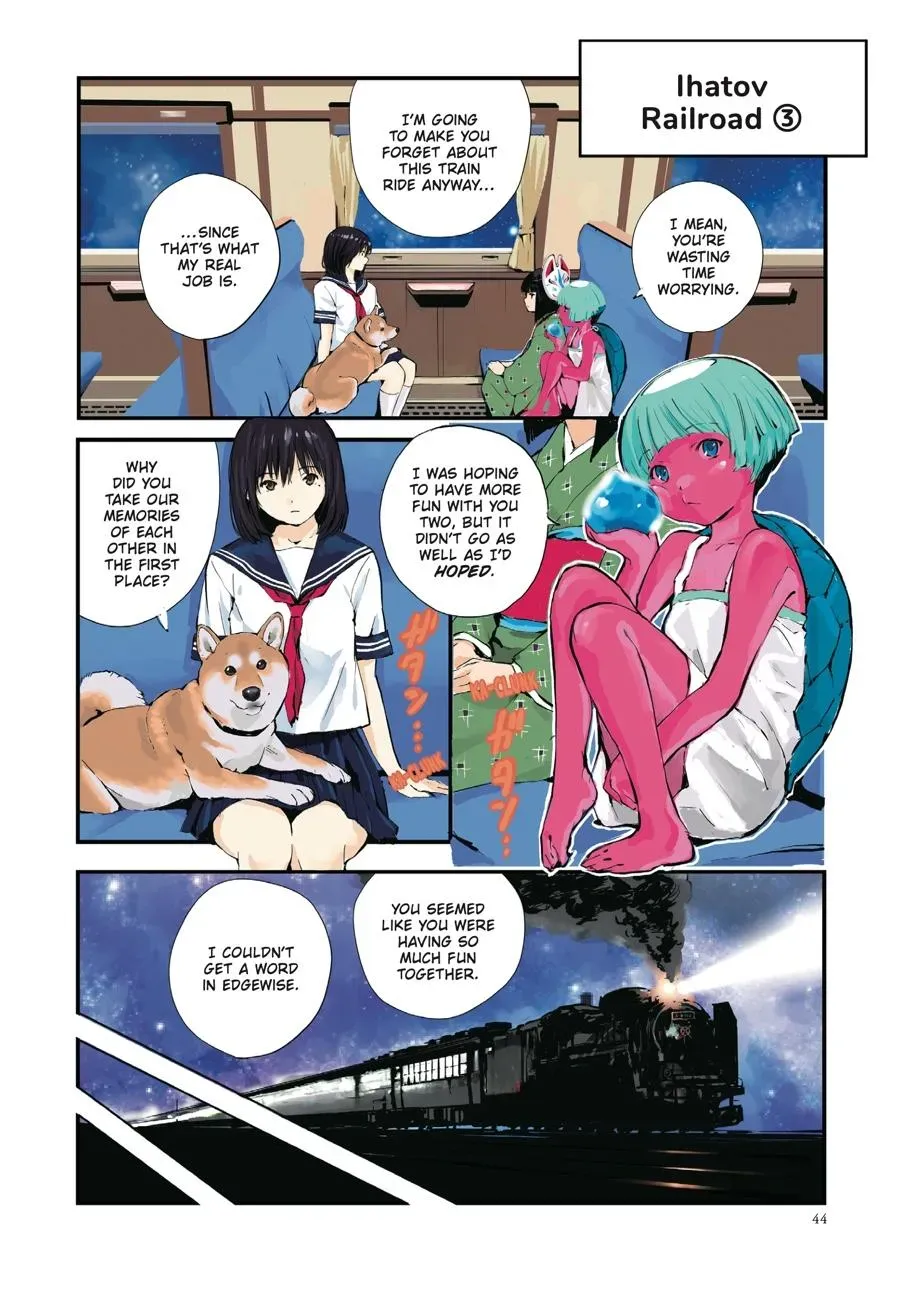 Doomsday with My Dog Chapter 39 page 10 - 