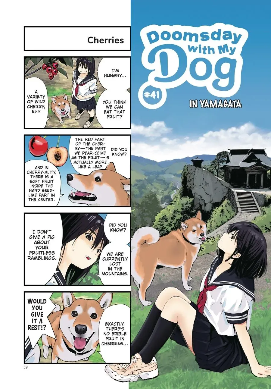 Doomsday with My Dog Chapter 41 page 1 - 