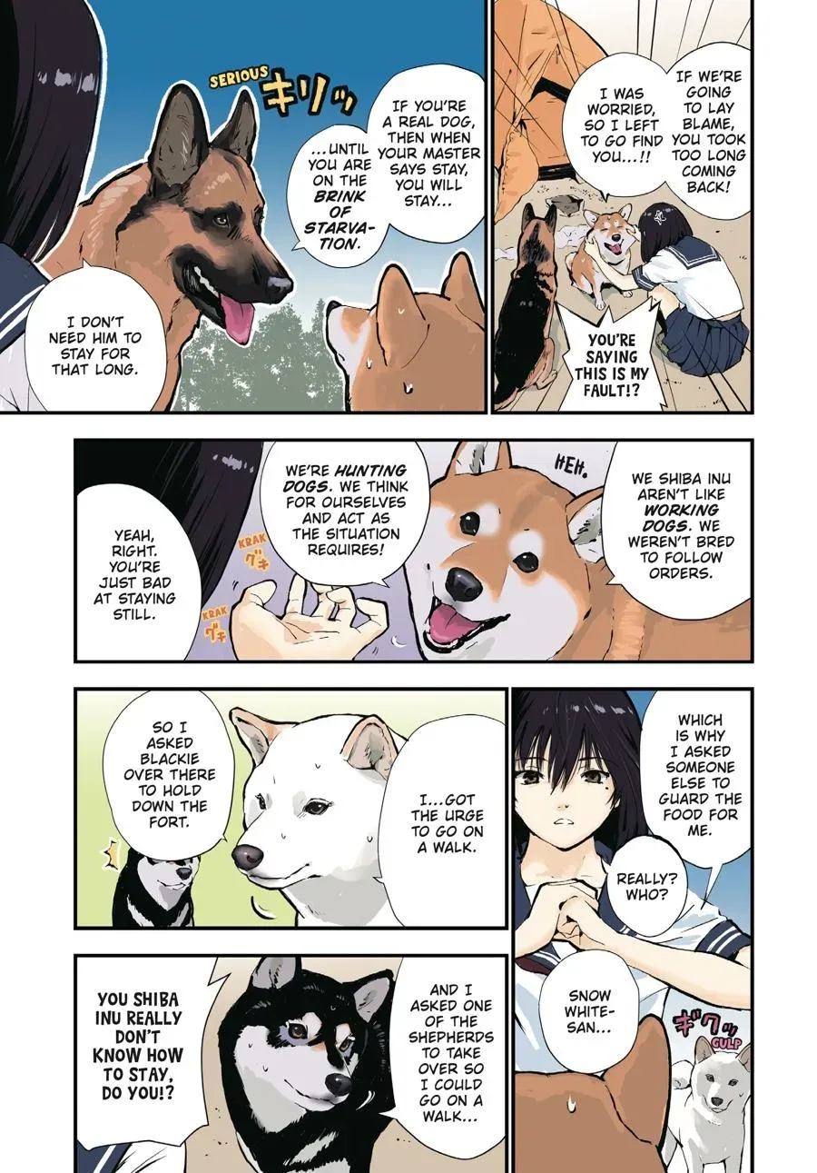 Doomsday with My Dog Chapter 41 page 11 - 
