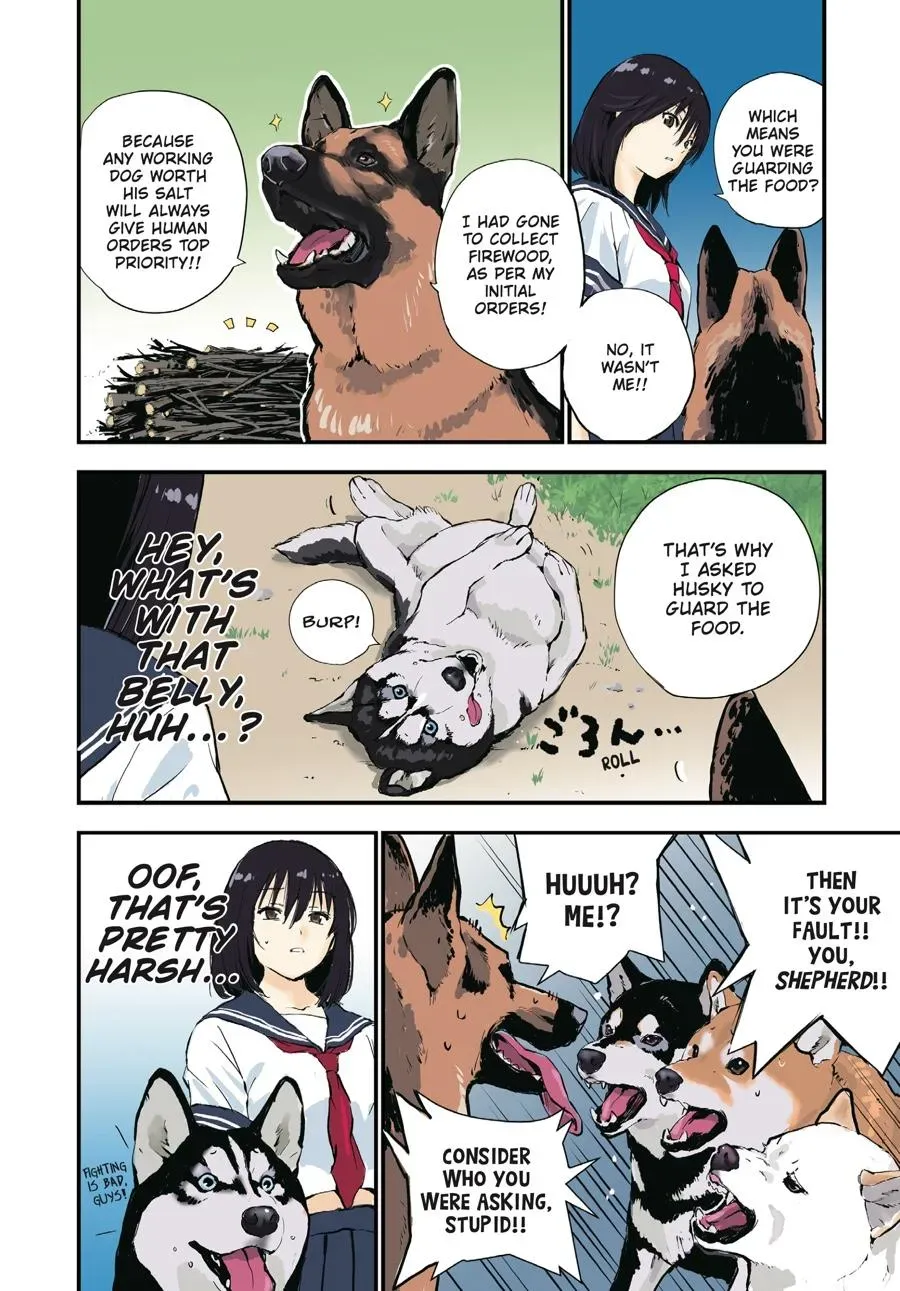 Doomsday with My Dog Chapter 41 page 12 - 