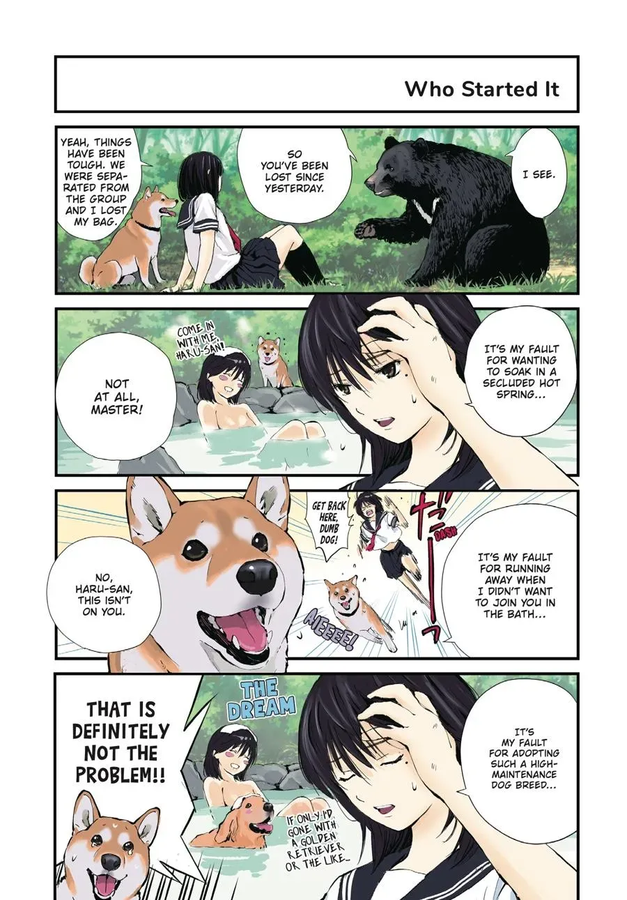 Doomsday with My Dog Chapter 41 page 3 - 
