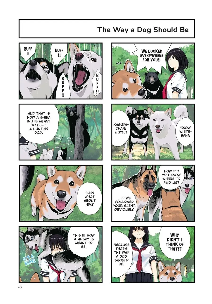 Doomsday with My Dog Chapter 41 page 5 - 