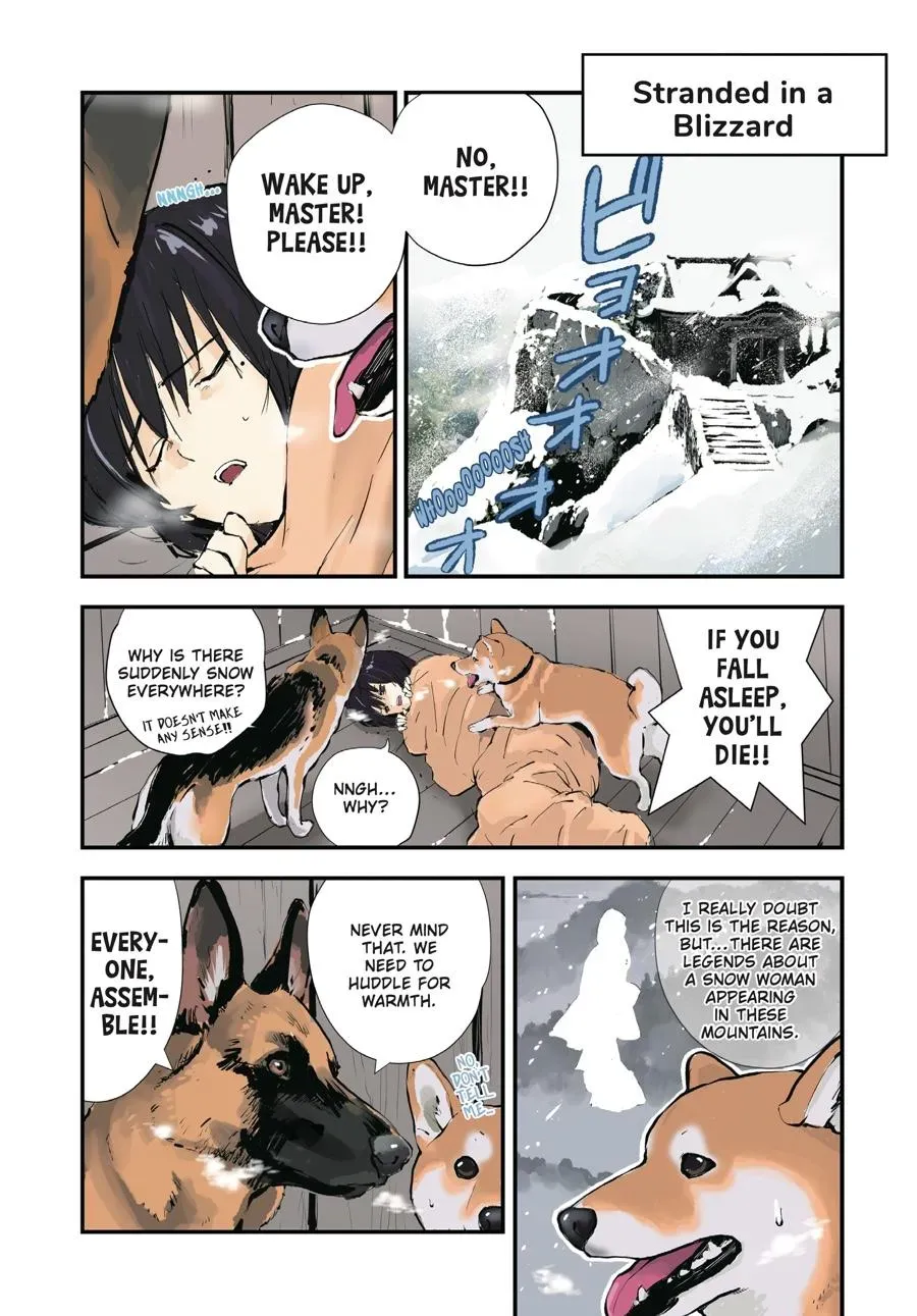Doomsday with My Dog Chapter 41 page 6 - 