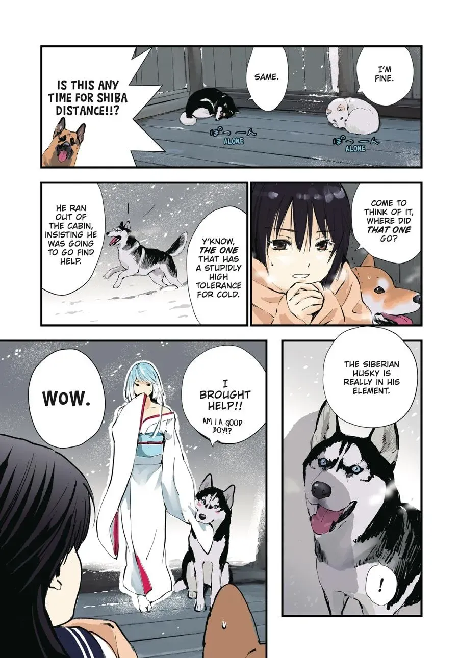Doomsday with My Dog Chapter 41 page 7 - 