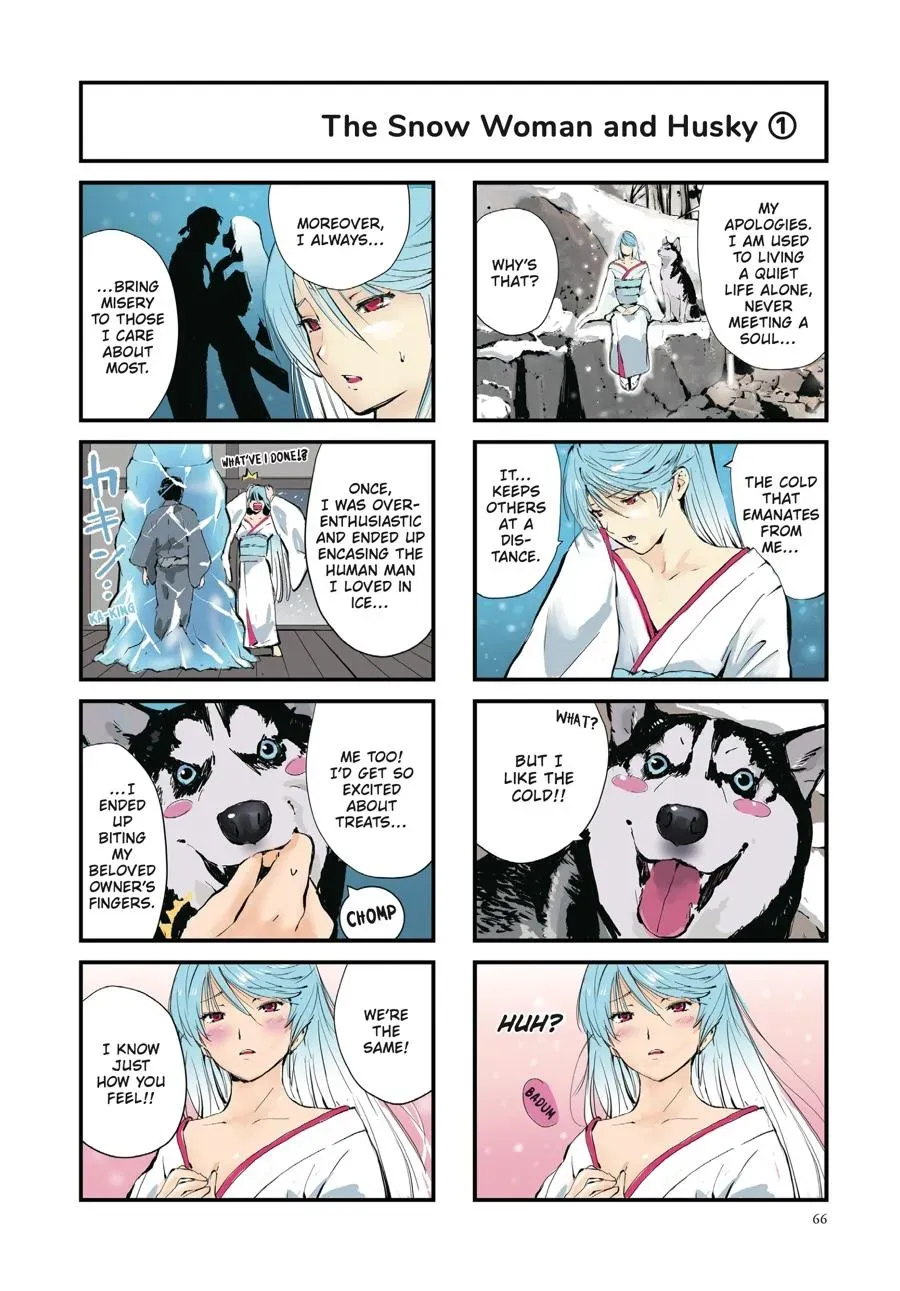 Doomsday with My Dog Chapter 41 page 8 - 