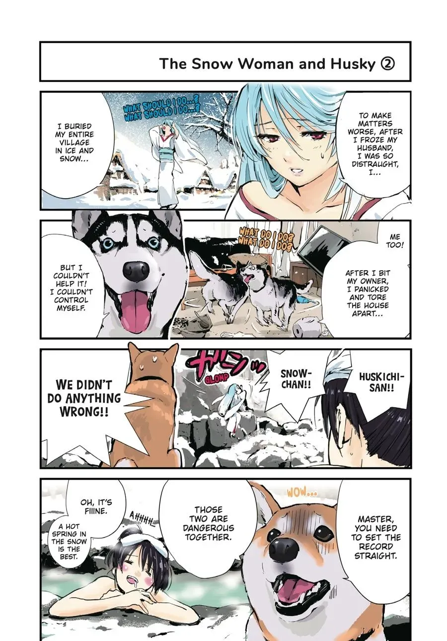 Doomsday with My Dog Chapter 41 page 9 - 