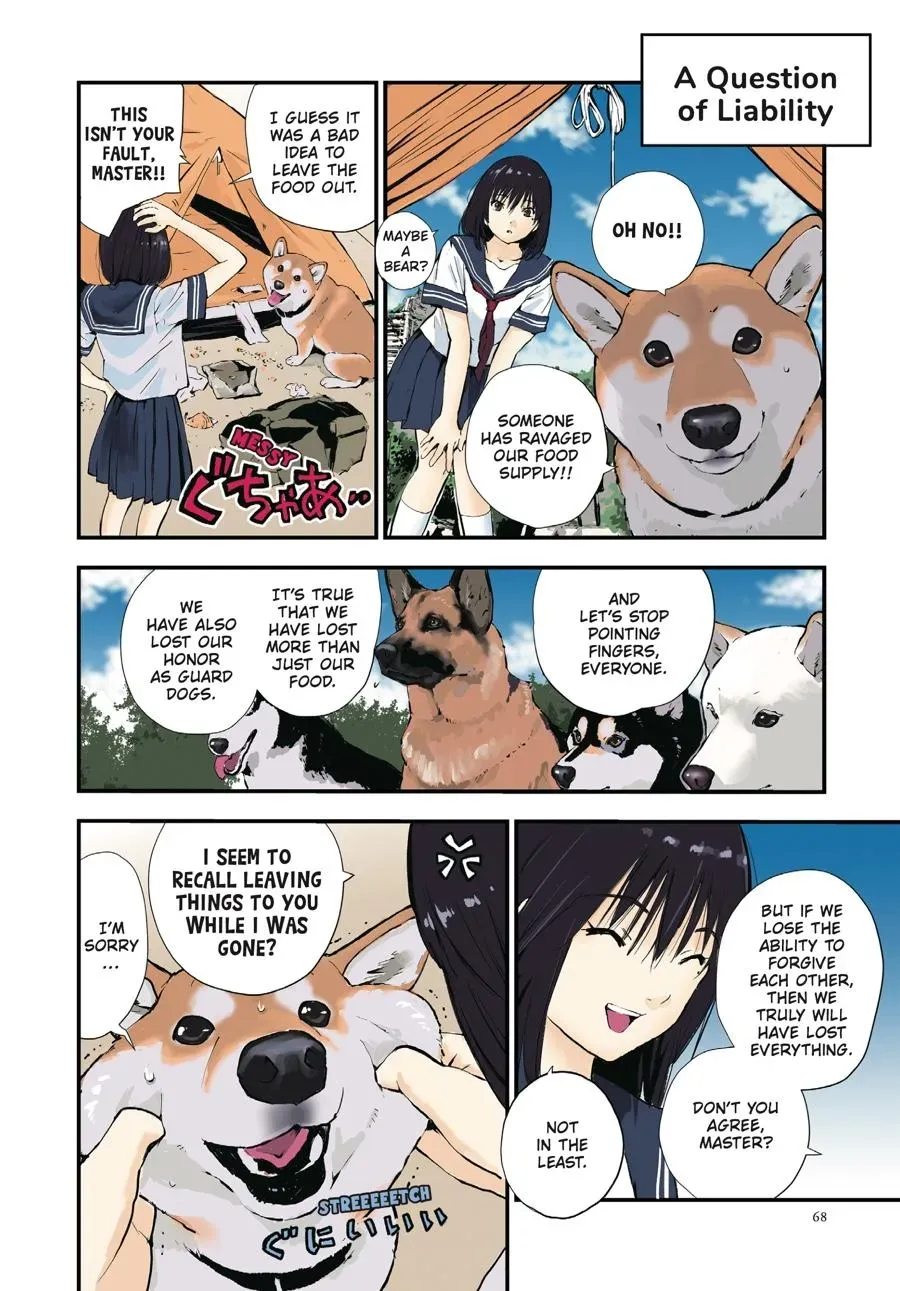 Doomsday with My Dog Chapter 41 page 10 - 