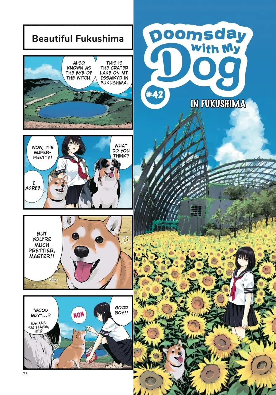 Doomsday with My Dog Chapter 42 page 1 - 