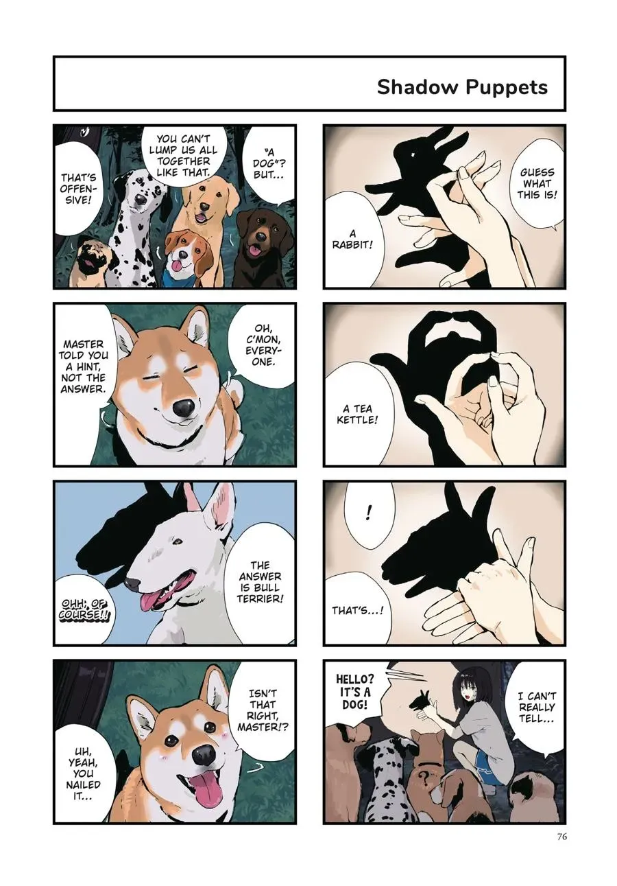 Doomsday with My Dog Chapter 42 page 4 - 