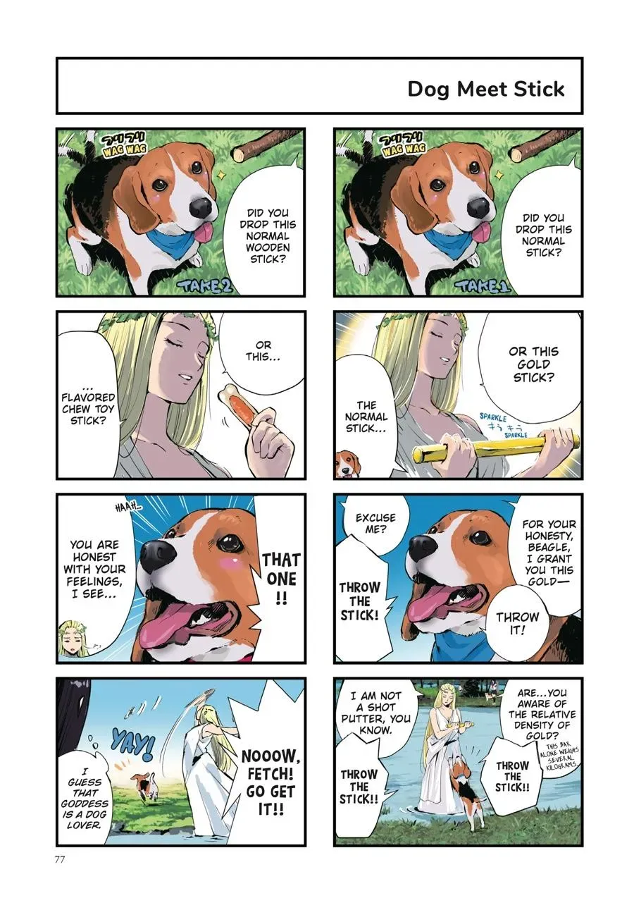 Doomsday with My Dog Chapter 42 page 5 - 