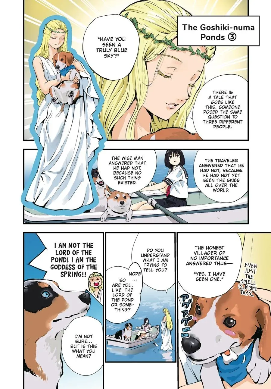 Doomsday with My Dog Chapter 42 page 10 - 