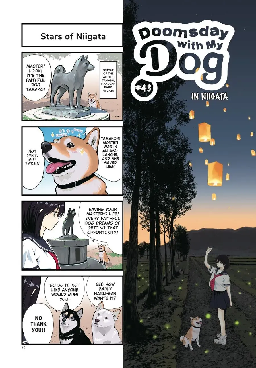 Doomsday with My Dog Chapter 43 page 1 - 