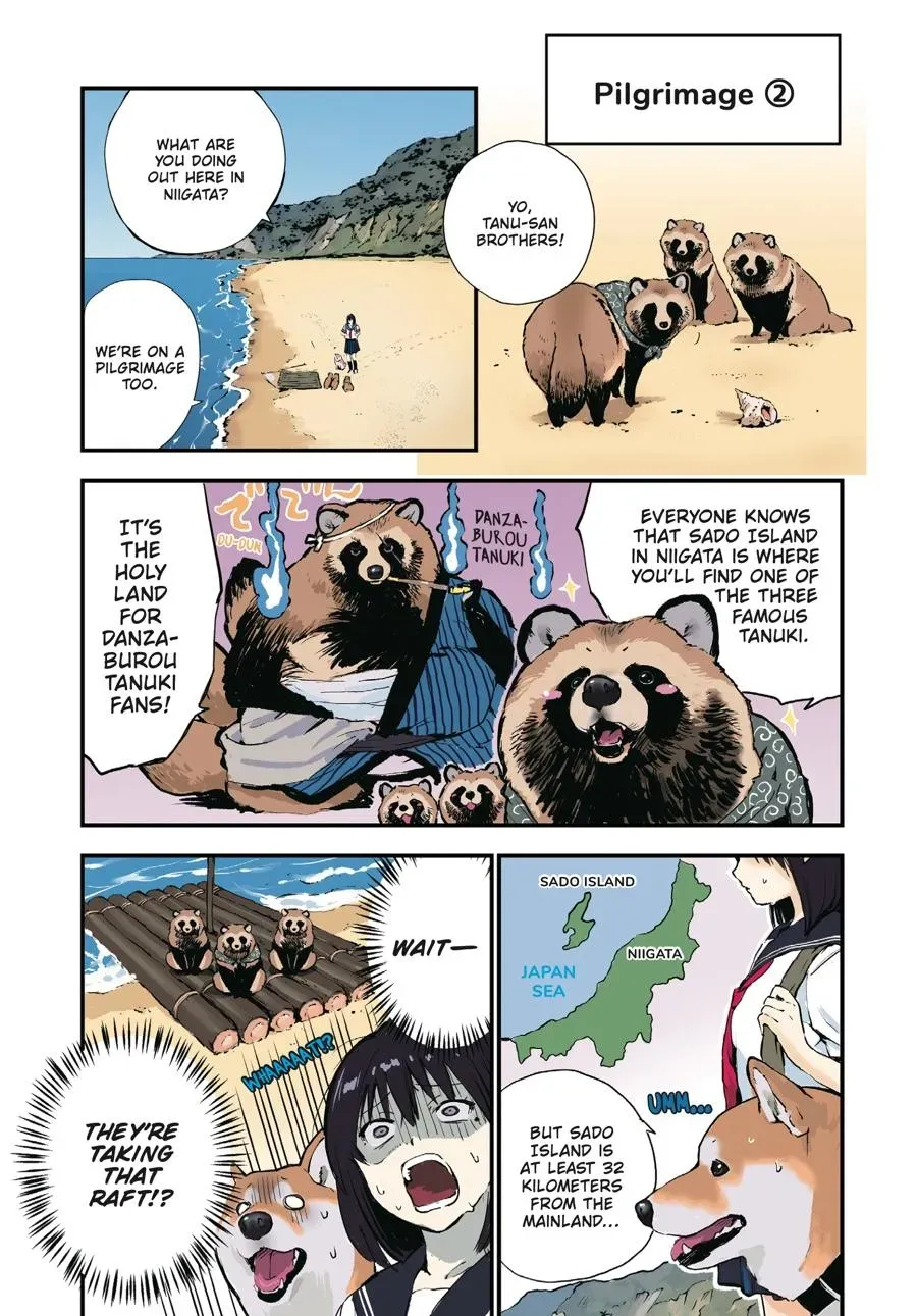 Doomsday with My Dog Chapter 43 page 5 - 