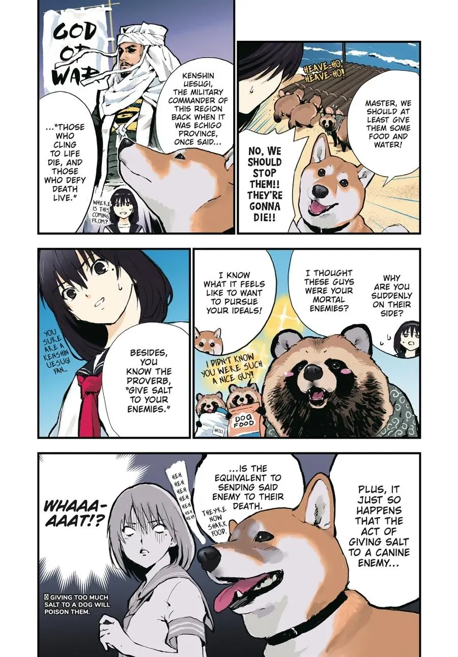 Doomsday with My Dog Chapter 43 page 6 - 