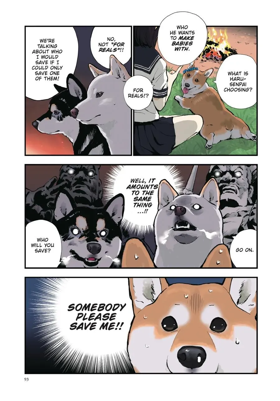 Doomsday with My Dog Chapter 43 page 9 - 
