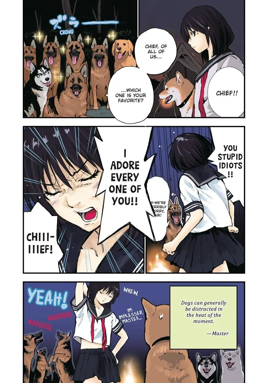 Doomsday with My Dog Chapter 43 page 10 - 