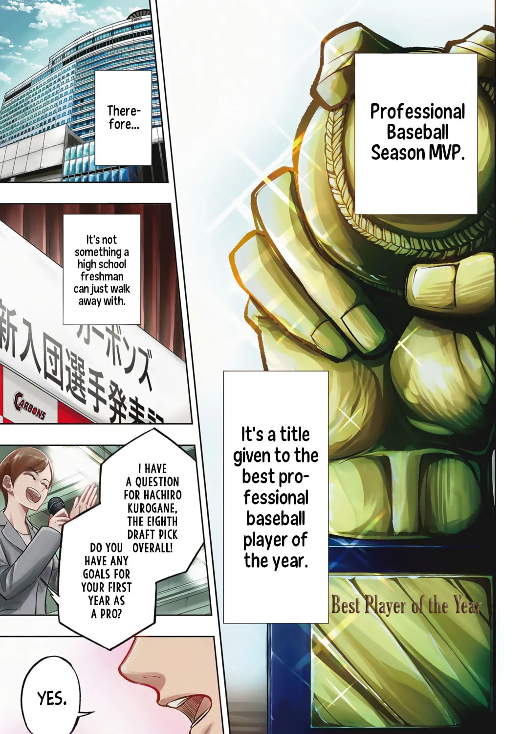 Dorahachi Chapter 1 page 1 - 