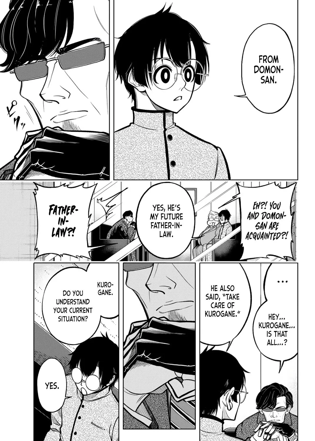 Dorahachi Chapter 1 page 103 - 