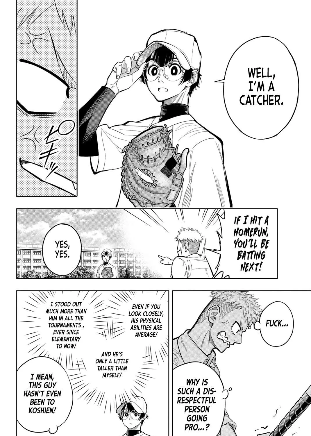 Dorahachi Chapter 1 page 23 - 