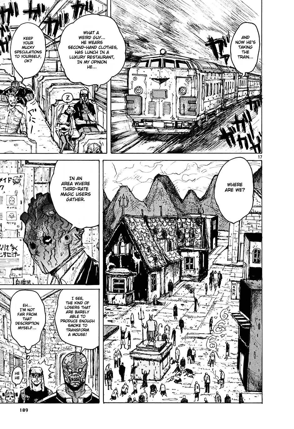 Dorohedoro Chapter 10 page 17 - 