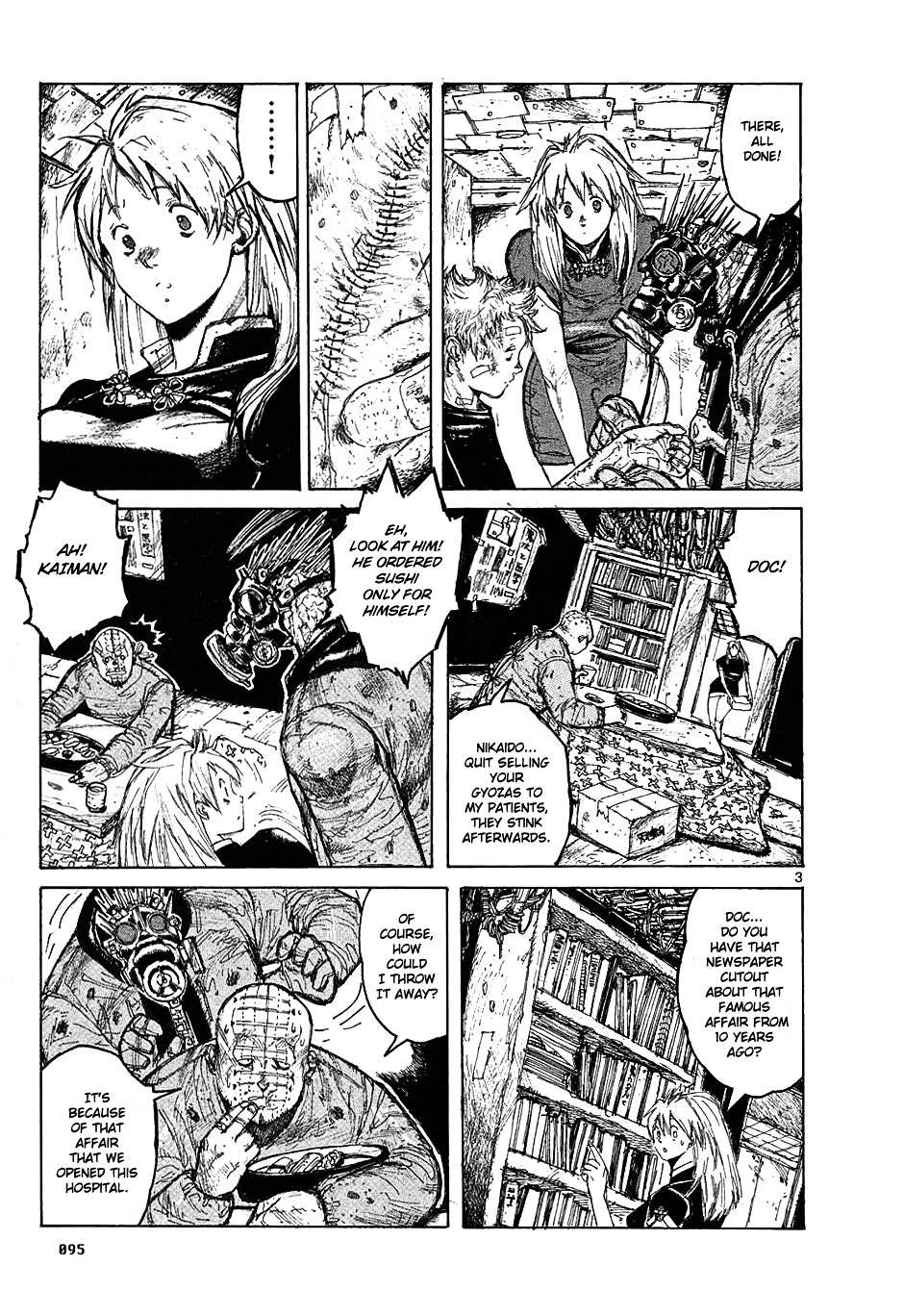 Dorohedoro Chapter 10 page 3 - 