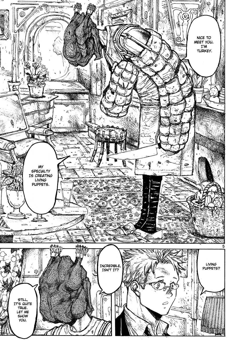Dorohedoro Chapter 10 page 5 - 