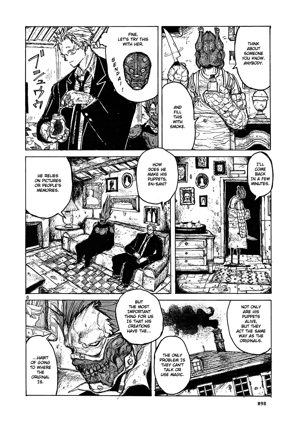 Dorohedoro Chapter 10 page 6 - 