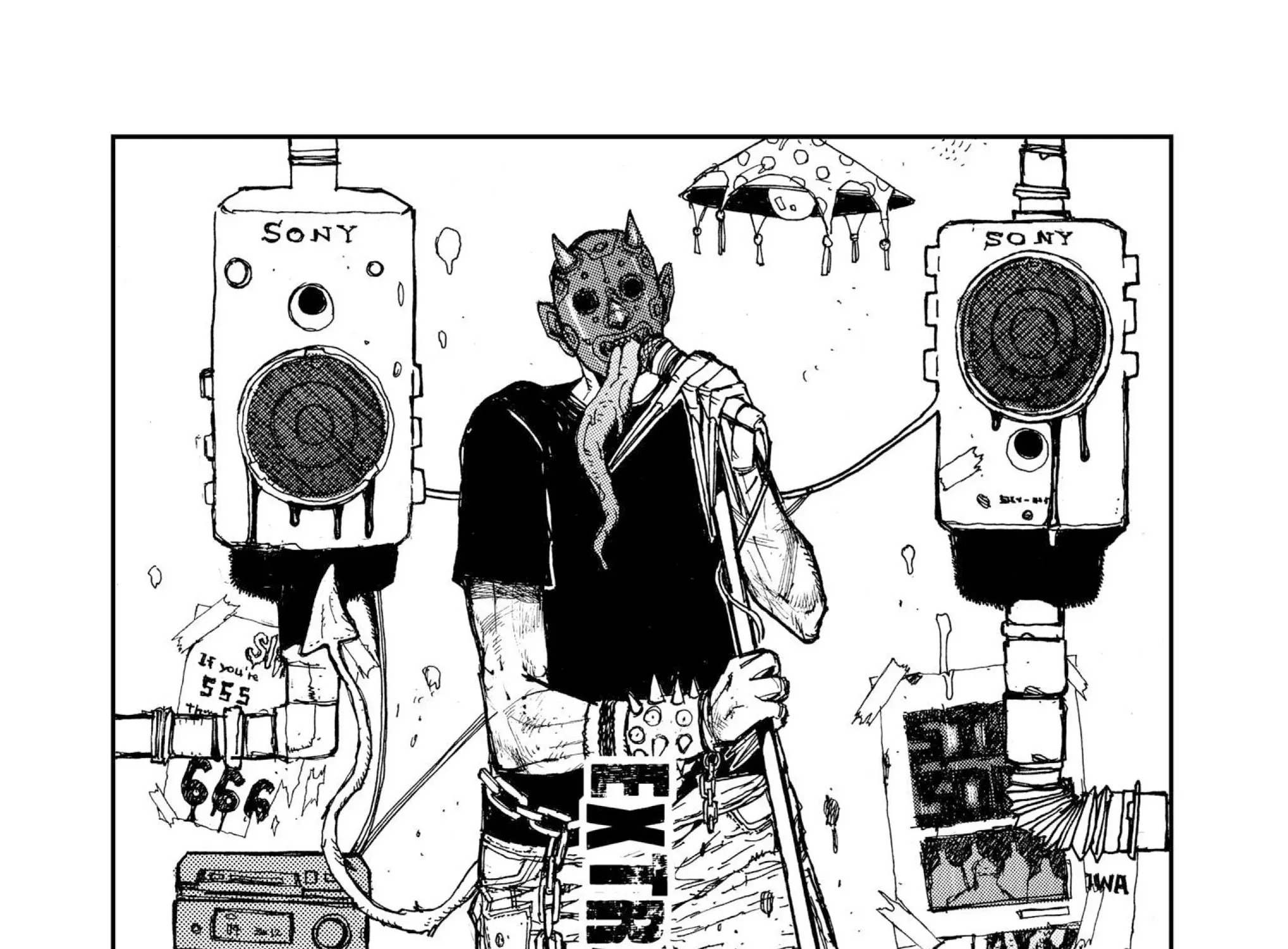 Dorohedoro Chapter 11.1 page 1 - 