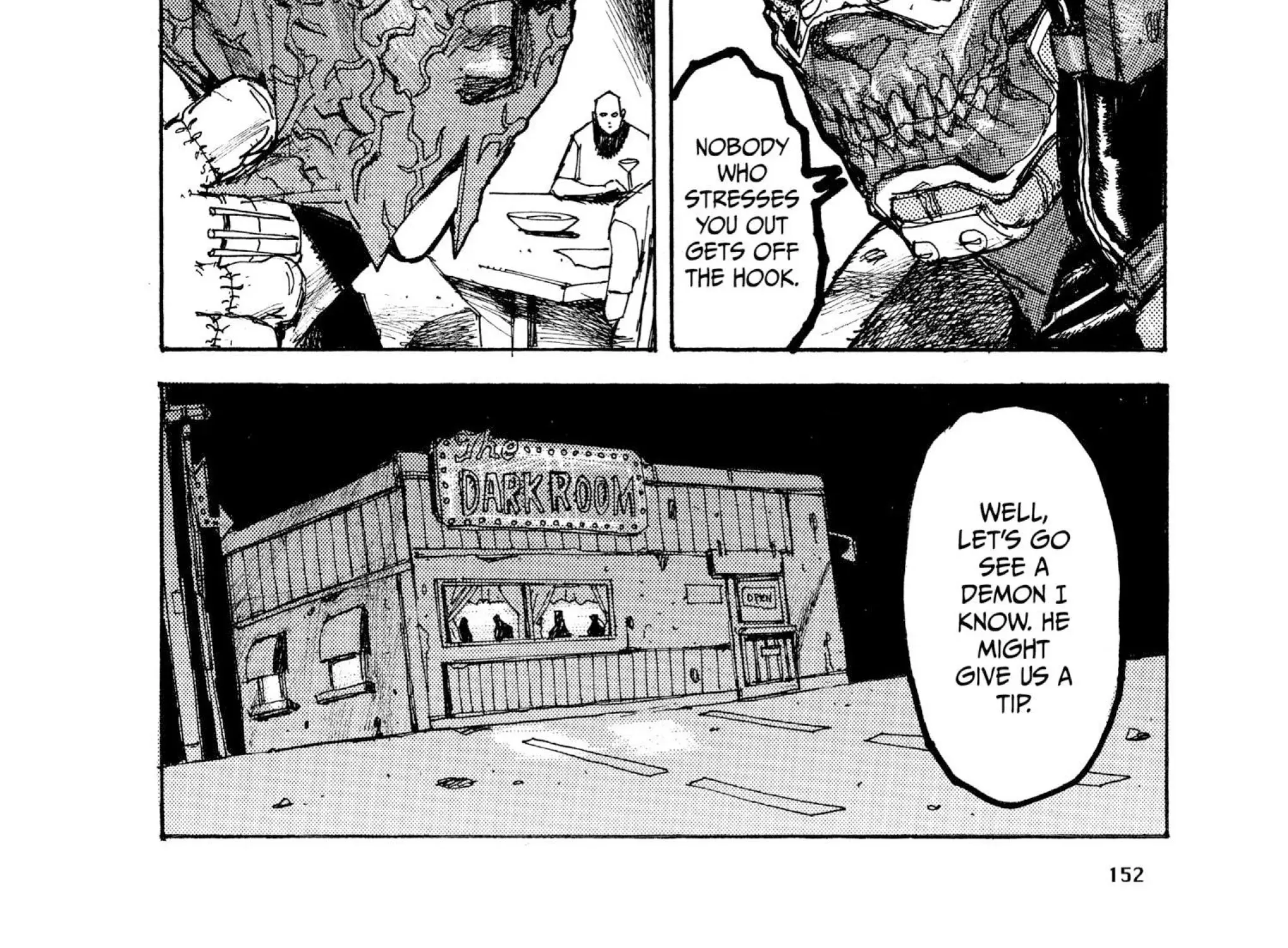 Dorohedoro Chapter 11.1 page 11 - 