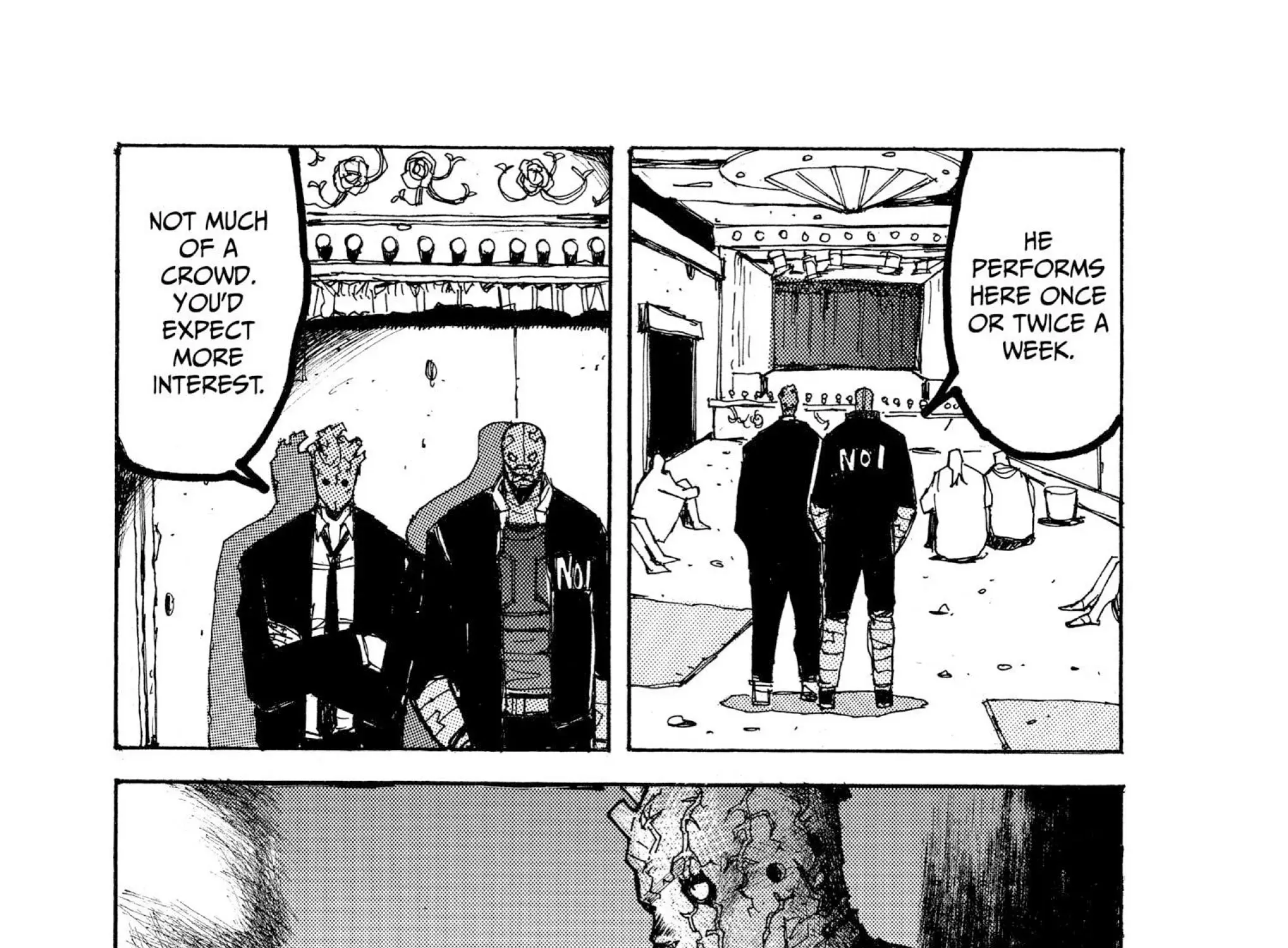 Dorohedoro Chapter 11.1 page 13 - 