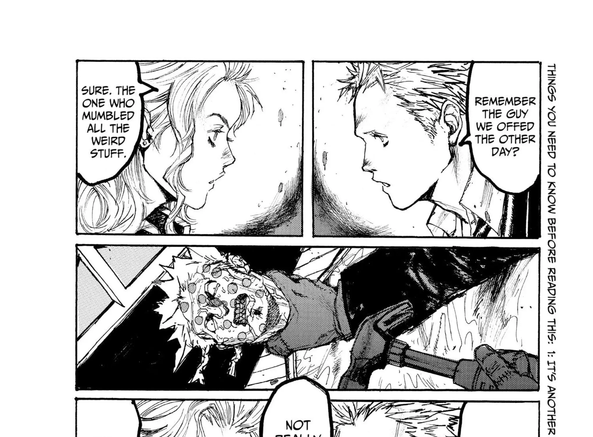 Dorohedoro Chapter 11.1 page 4 - 