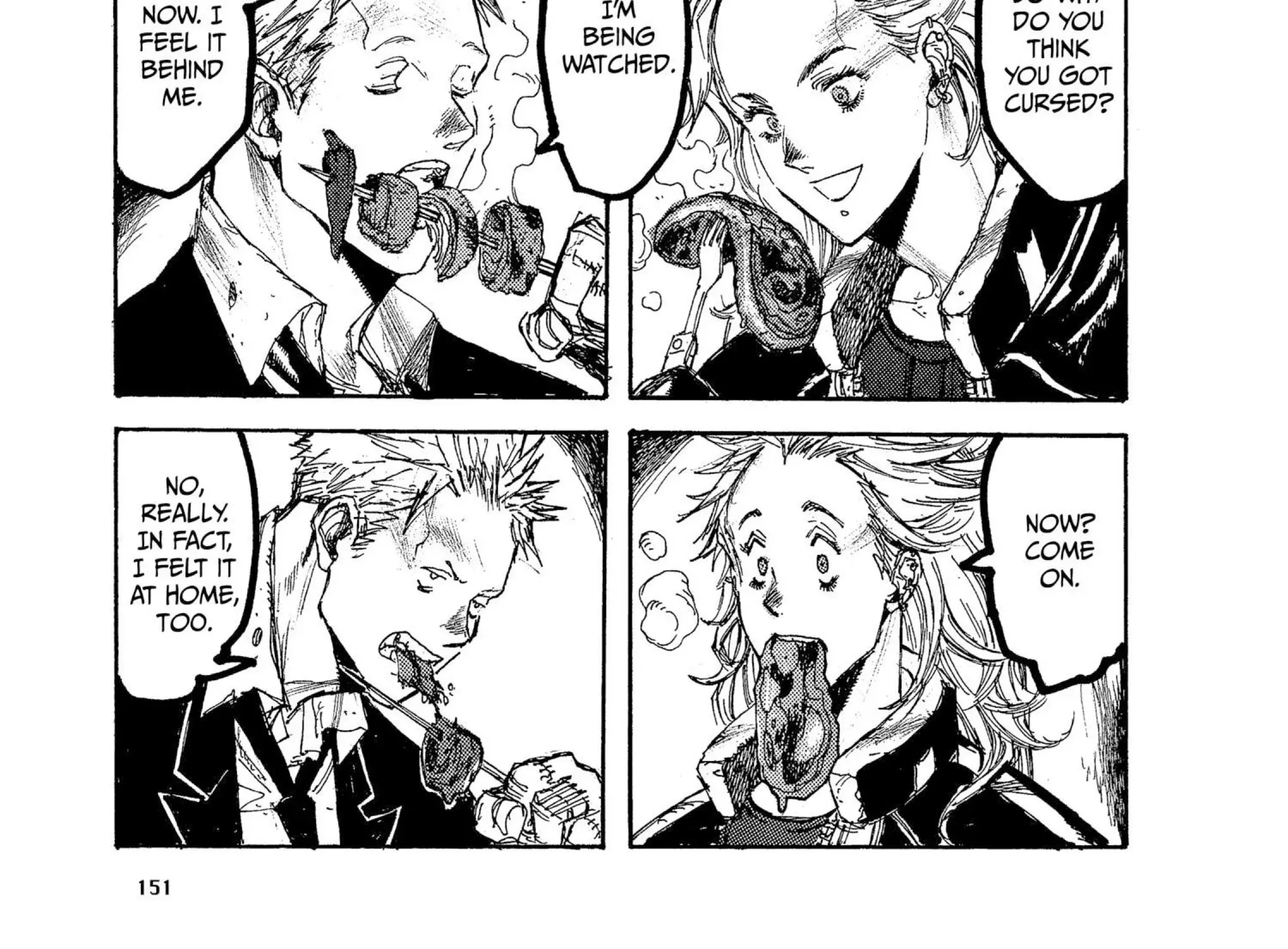 Dorohedoro Chapter 11.1 page 8 - 