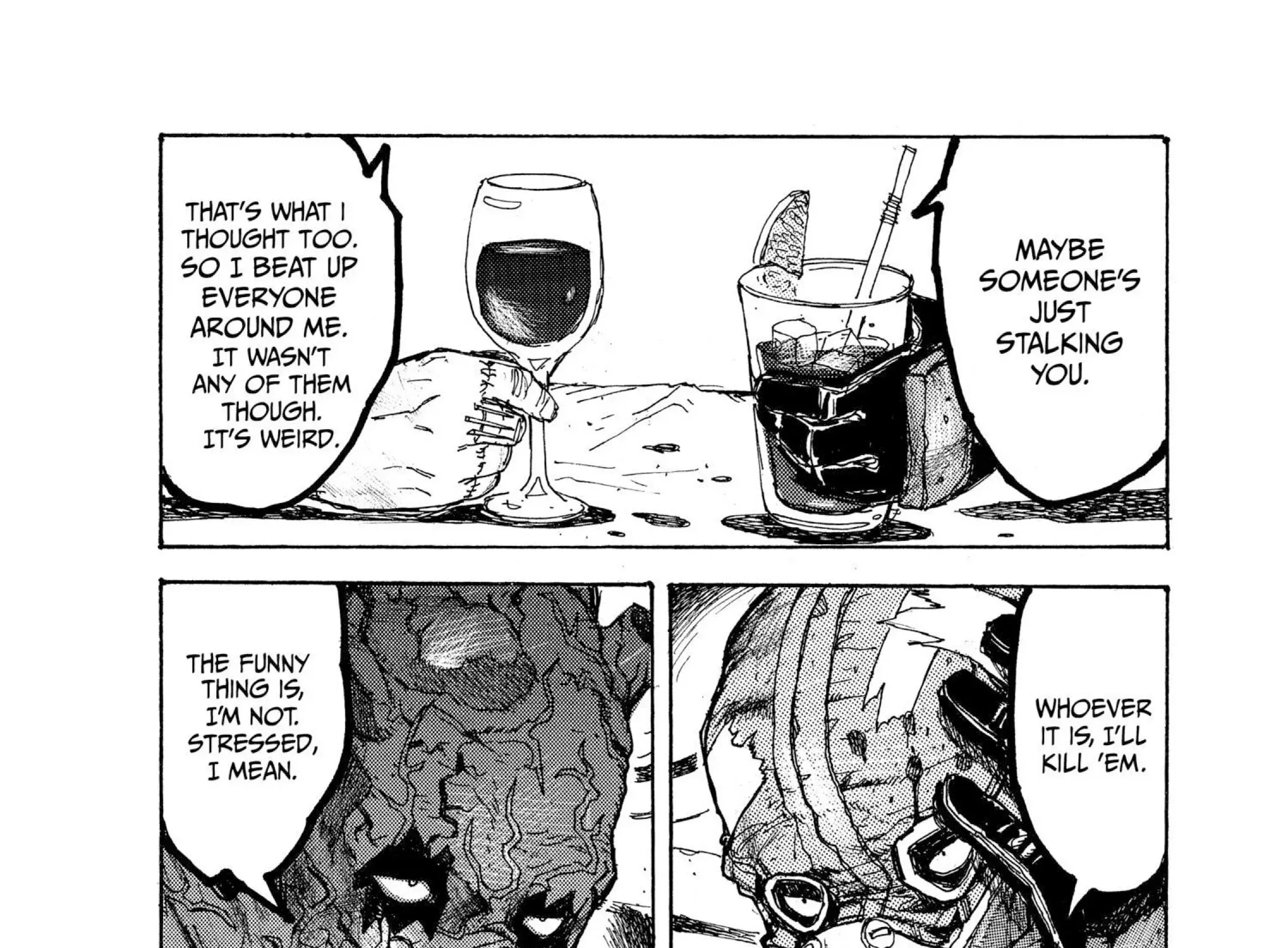 Dorohedoro Chapter 11.1 page 10 - 