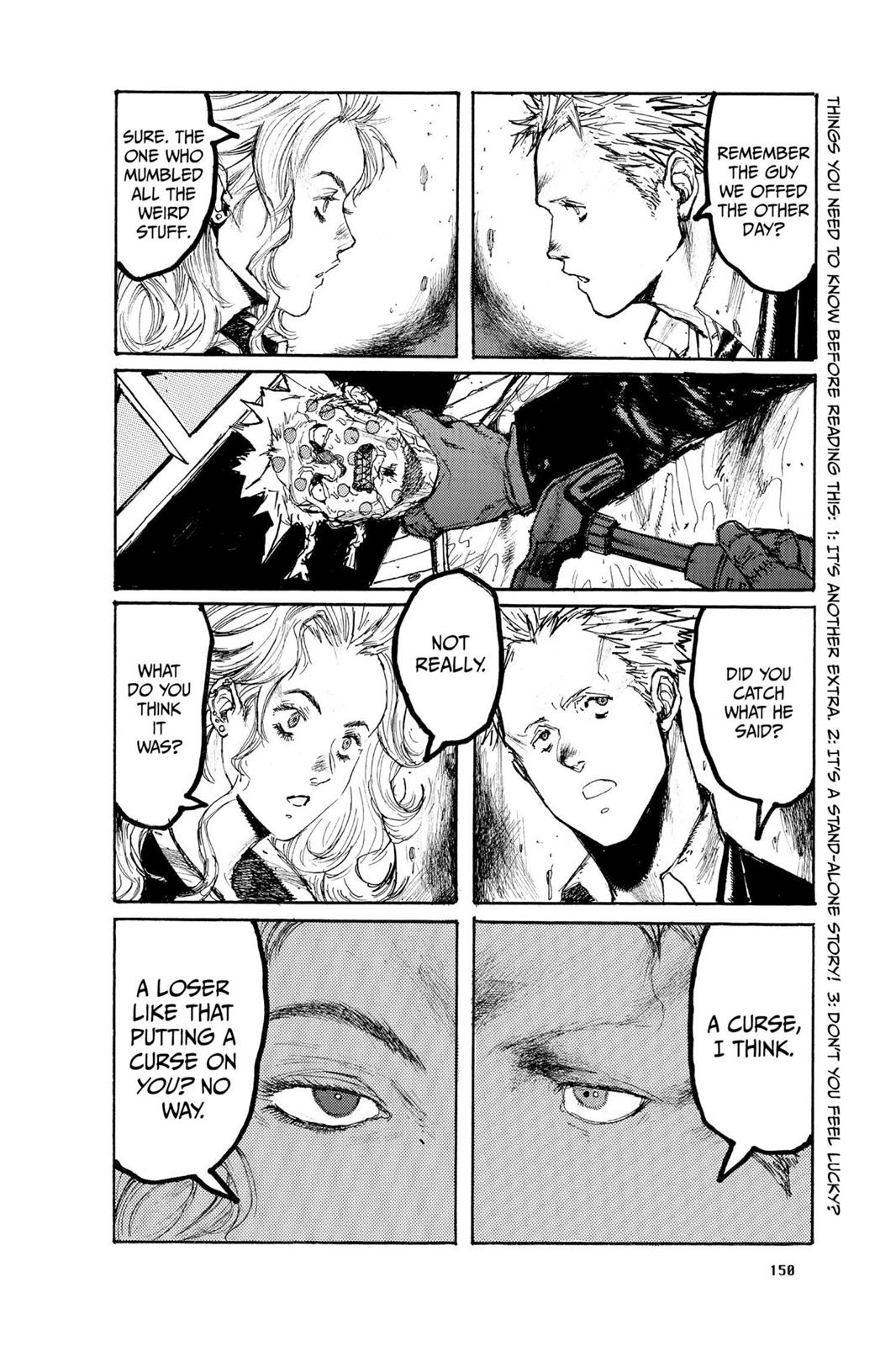 Dorohedoro Chapter 11.5 page 2 - 