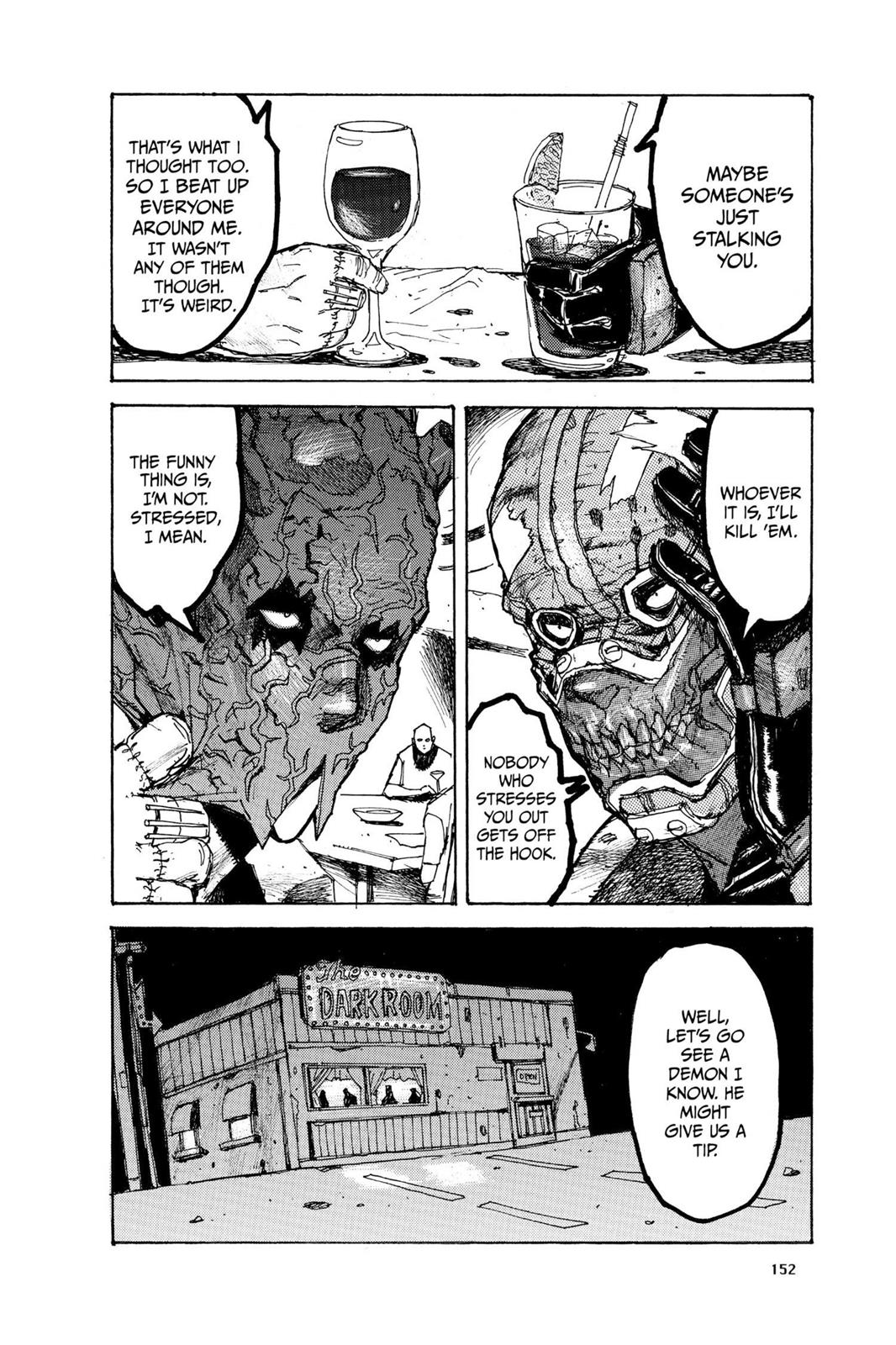 Dorohedoro Chapter 11.5 page 4 - 