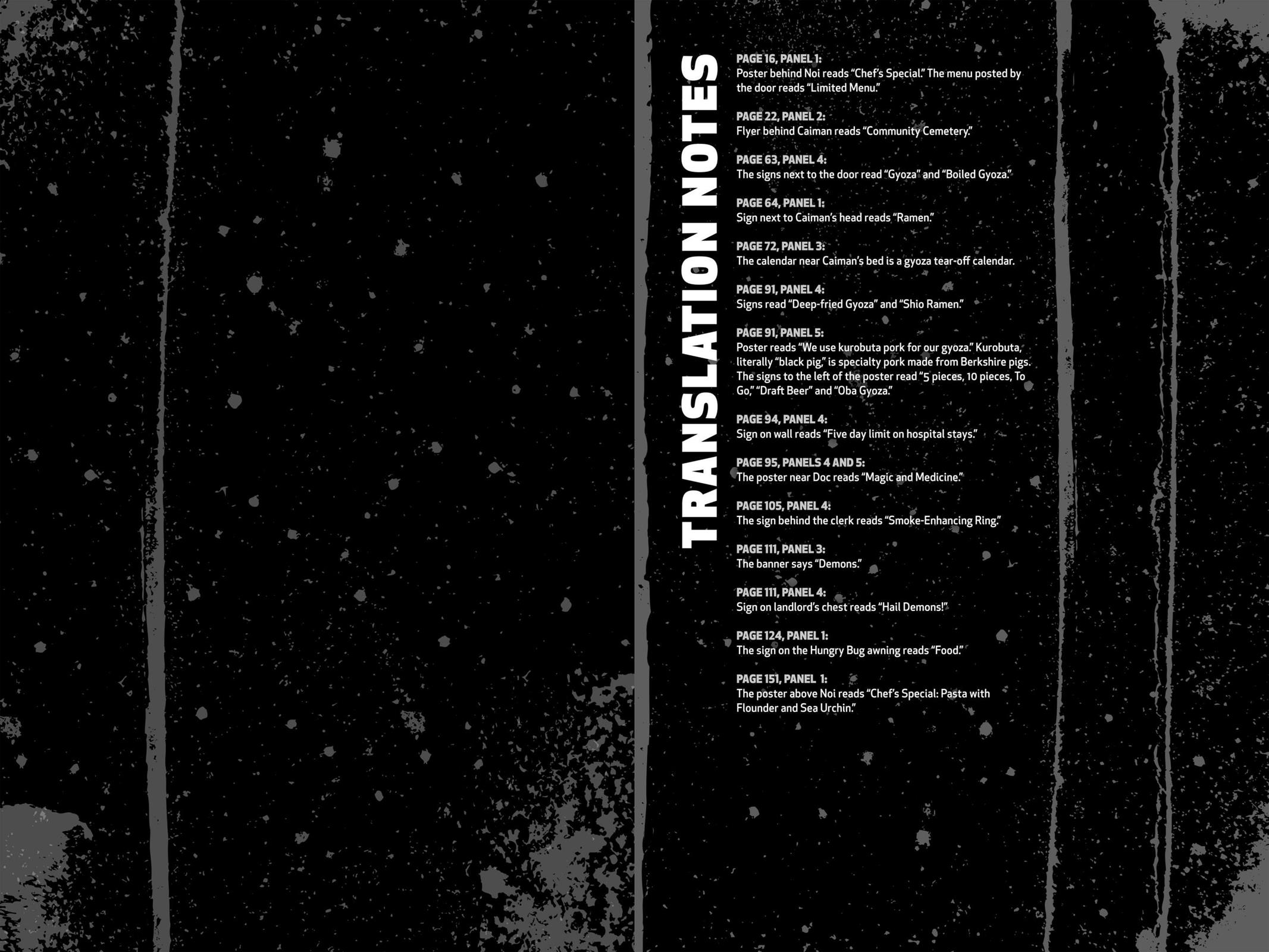 Dorohedoro Chapter 11.5 page 9 - 
