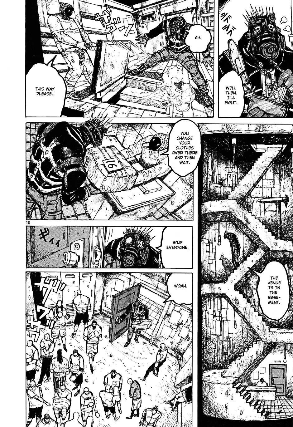 Dorohedoro Chapter 11 page 11 - 