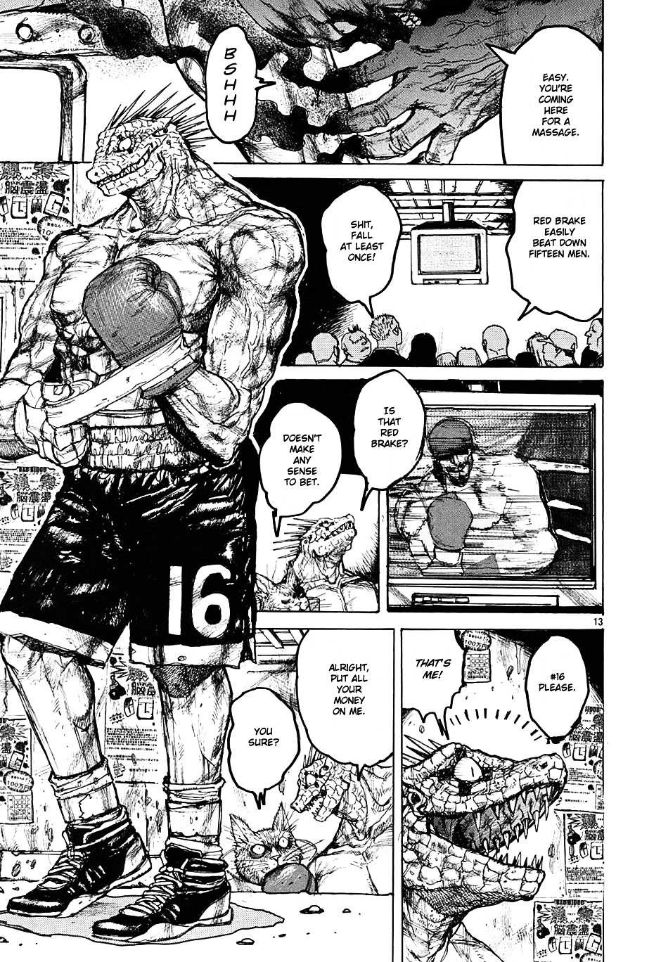 Dorohedoro Chapter 11 page 14 - 