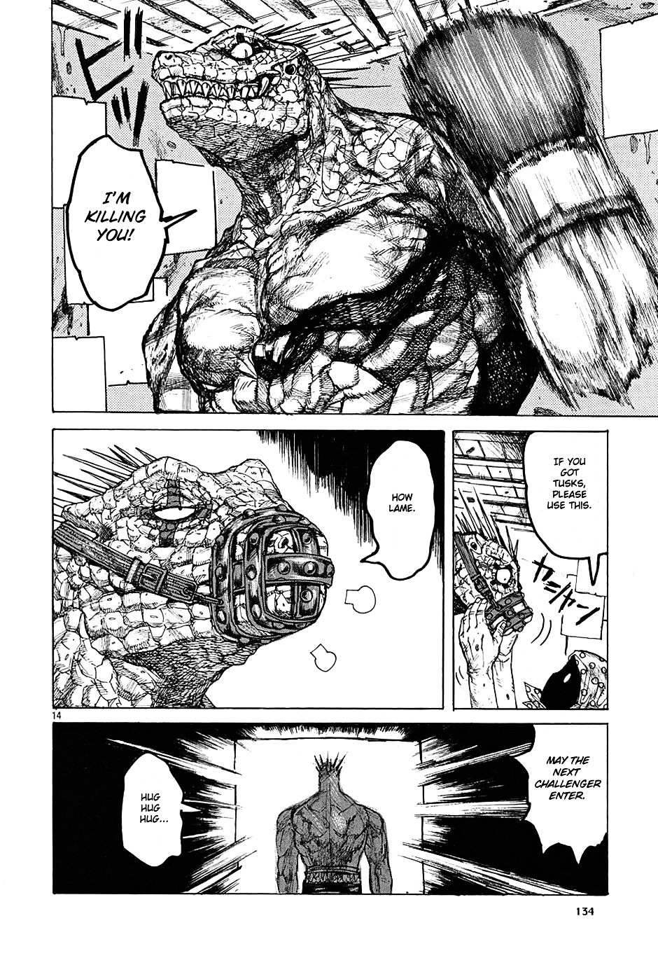 Dorohedoro Chapter 11 page 15 - 