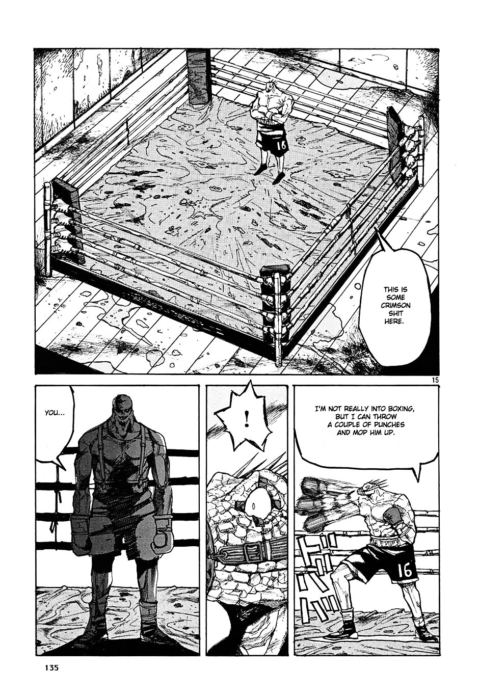 Dorohedoro Chapter 11 page 16 - 