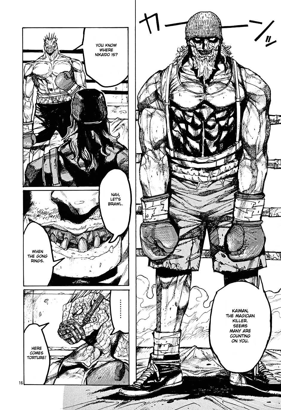 Dorohedoro Chapter 11 page 17 - 