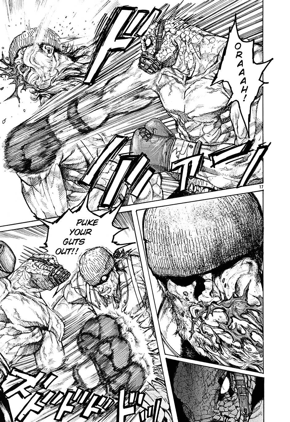 Dorohedoro Chapter 11 page 18 - 