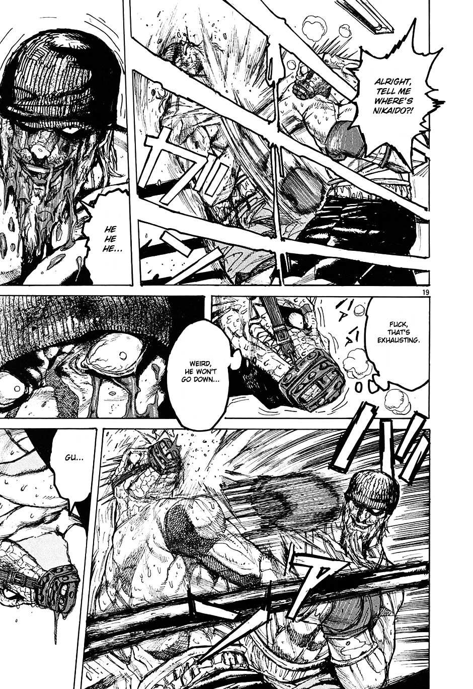 Dorohedoro Chapter 11 page 20 - 