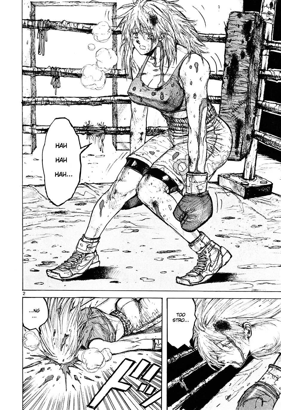 Dorohedoro Chapter 11 page 3 - 