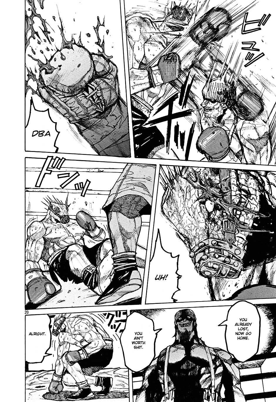Dorohedoro Chapter 11 page 21 - 