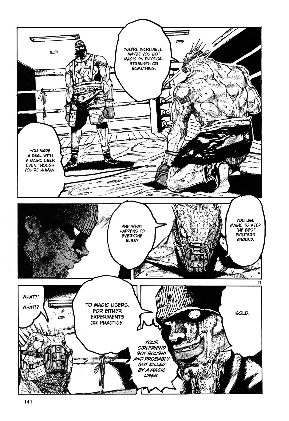 Dorohedoro Chapter 11 page 22 - 