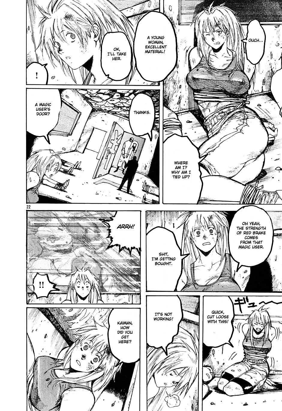 Dorohedoro Chapter 11 page 23 - 