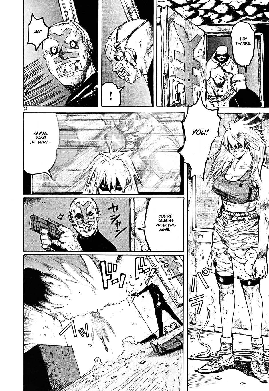 Dorohedoro Chapter 11 page 25 - 